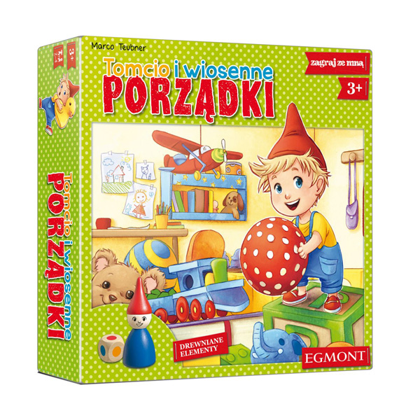 Tomcio i wiosenne porządki
