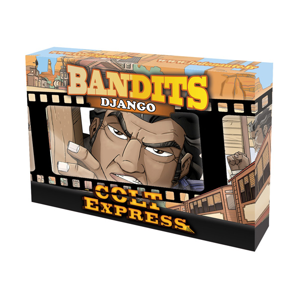 Colt Express Bandits: Django