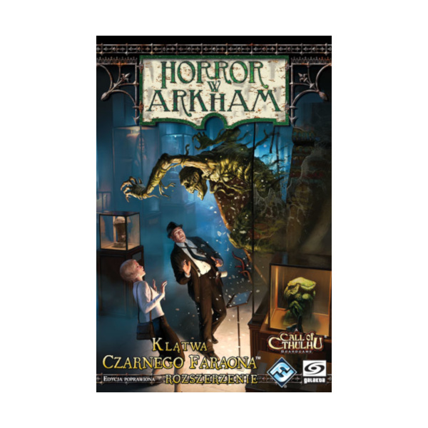 Horror w Arkham: Klątwa Czarnego Faraona edycja poprawiona