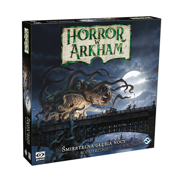 Horror w Arkham: Śmiertelna Głębia Nocy