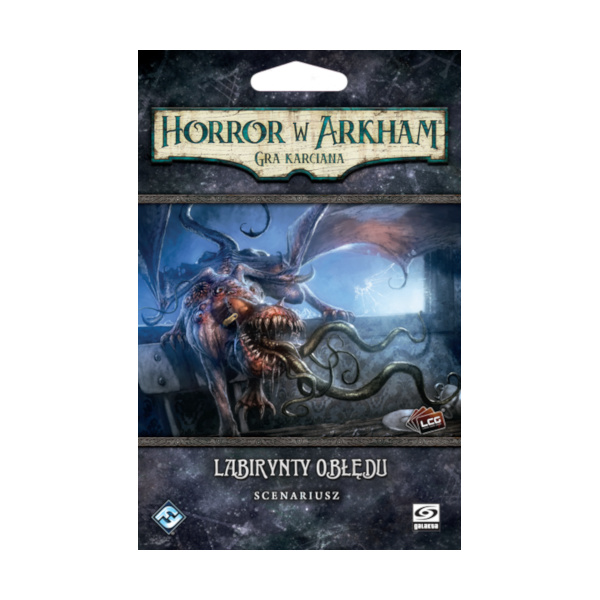 Horror w Arkham: Labirynty obłędu (gra karciana)