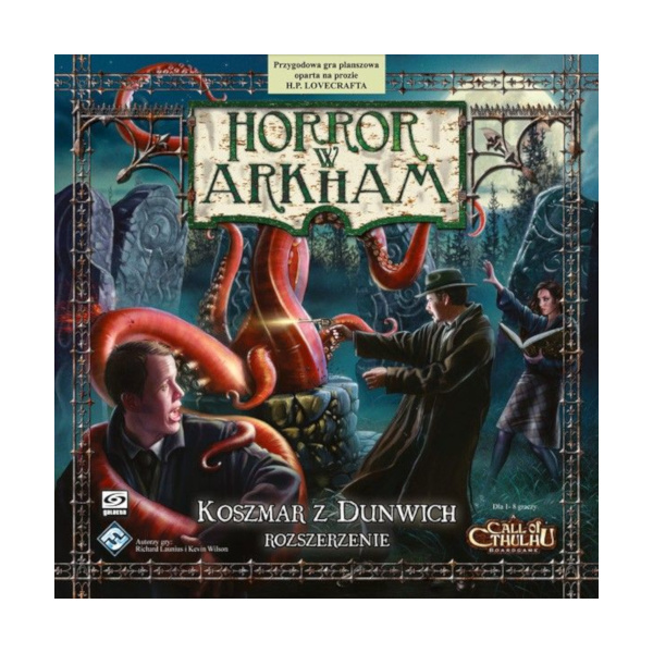 Horror w Arkham: Koszmar z Dunwich