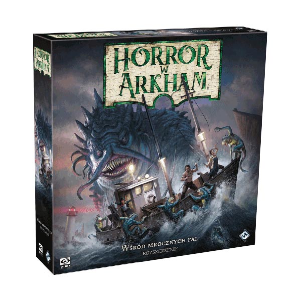 Horror w Arkham (3 edycja): Wśród mrocznych fal