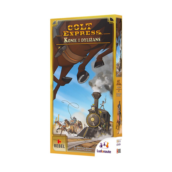 Colt Express: Konie i Dyliżans